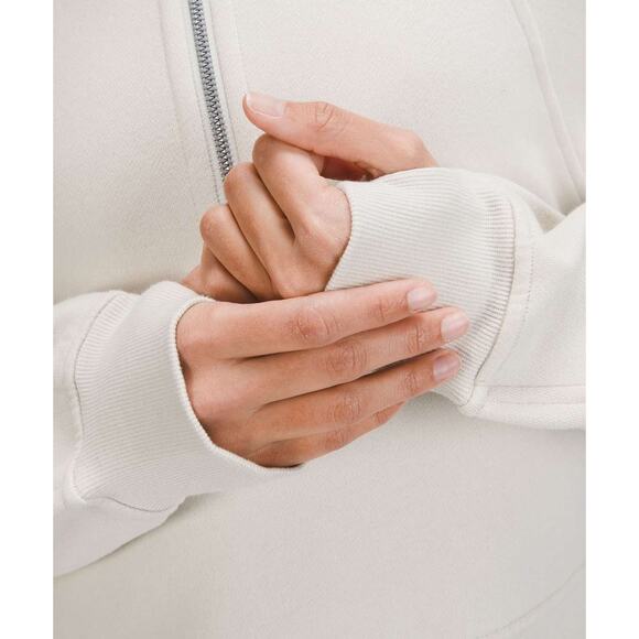 Lululemon Scuba Oversized Halfzip Hoodie  - M/L - Bone - Picture 6 of 6